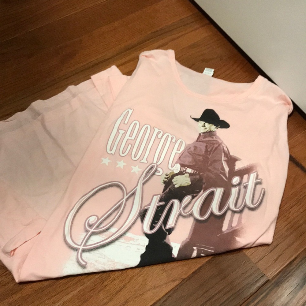 George Strait T-shirt/Night Gown